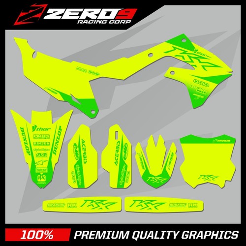 Kit grafica kawasaki motocross - kit,