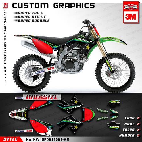 Kit adesivi grafica - , motocross