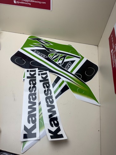Set decalcomanie kawasaki - set, kx