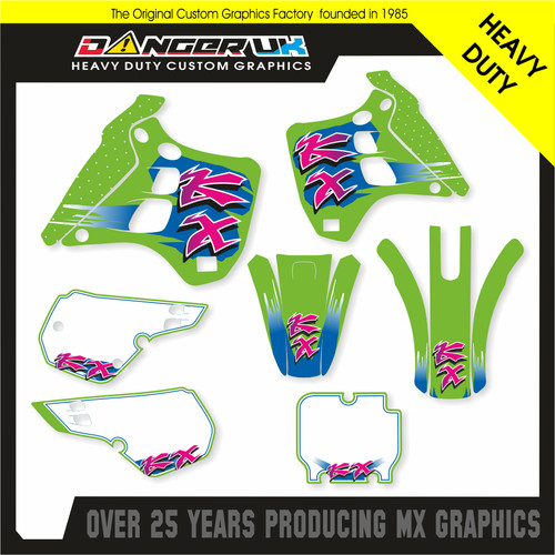 Kit adesivi grafica - adesivi,