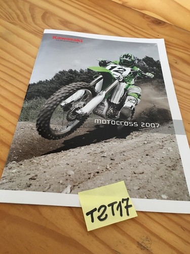 Kawasaki motocross 2007 65 - kx,