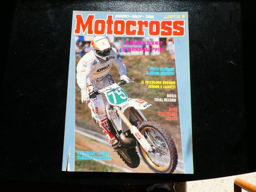 Motocross rivista settembre - rivista,