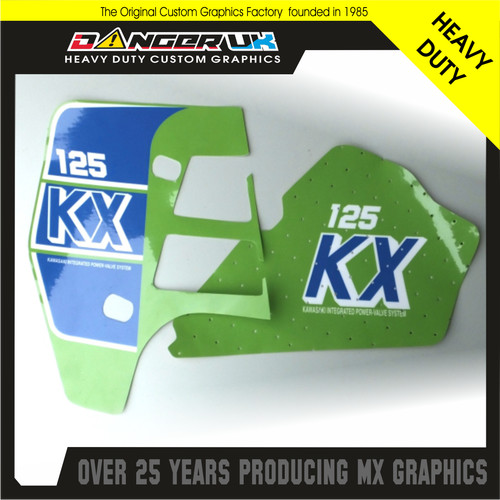 Kawasaki 125 1989 - kx,