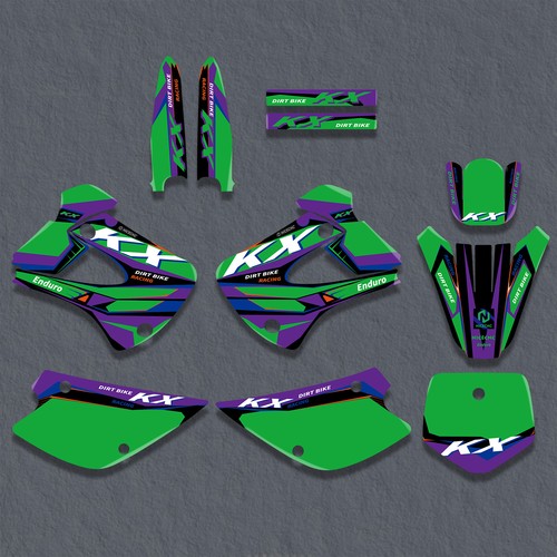 Kit decalcomanie sfondo
