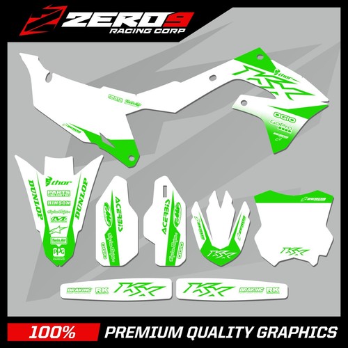 Kit grafica kawasaki motocross - kit,