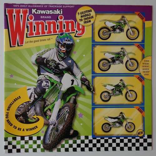 Brochure vendita kawasaki - brochure, 2000