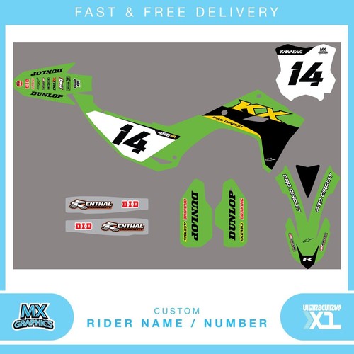 Kit grafica kawasaki kx450sr - kawasaki,