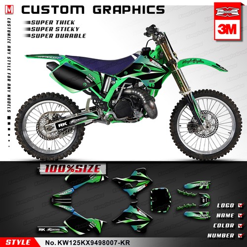 Adesivo kx125 grafica - adesivo,