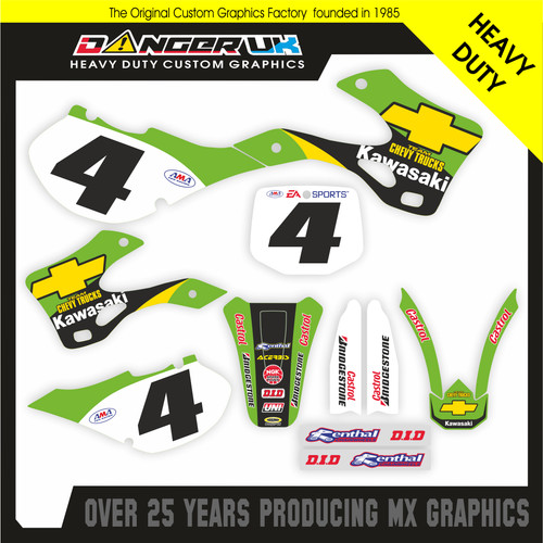 Kit adesivi grafica 125 250 - kit,