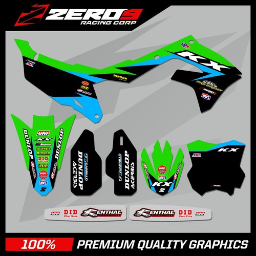 Kit grafica kawasaki - grafica, motocross