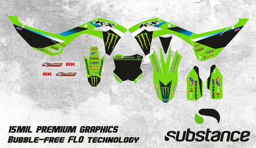Kit grafica kawasaki - kit,