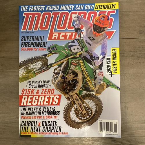 Motocross action fastest - action, kx