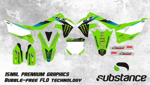 Kit grafica kawasaki kxf 450 - kit,