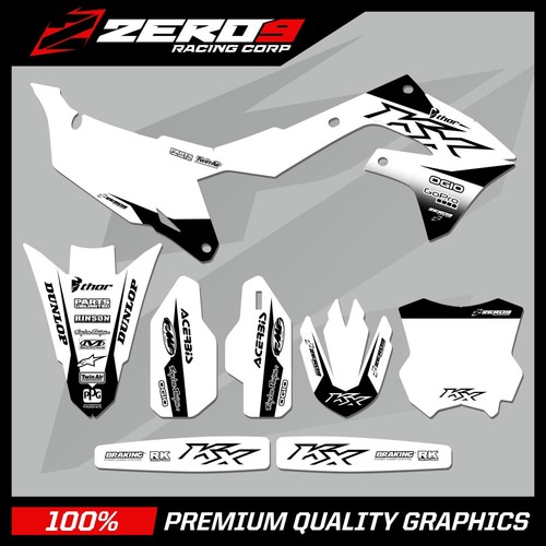 Kit grafica kawasaki motocross - grafica,