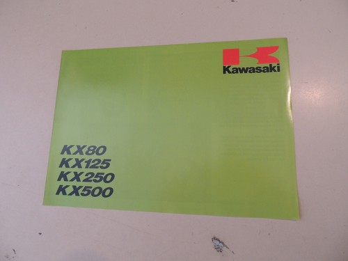 Brochure depliant kawasaki - depliant,