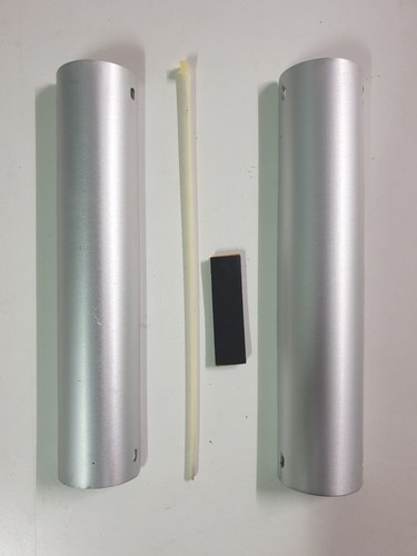 Nos alu fork protectors - nos,