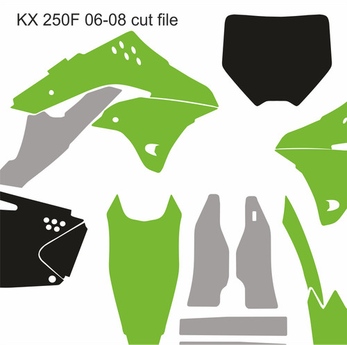 Kawasaki motocross modello - kawasaki,