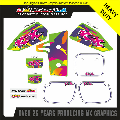 1982 2002 kit grafico - kx,