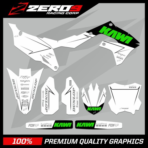 Kit grafica kawasaki motocross - kawasaki,