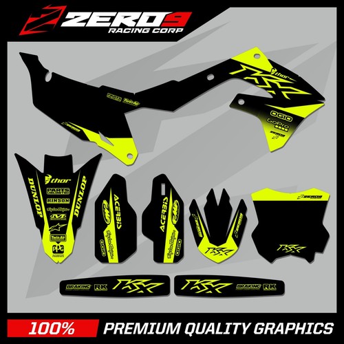 Kit grafica kawasaki - grafica,