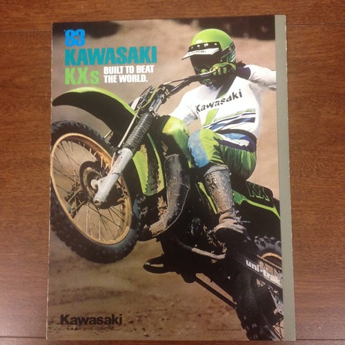 Kawasaki 1983 125 250 - 60, 80
