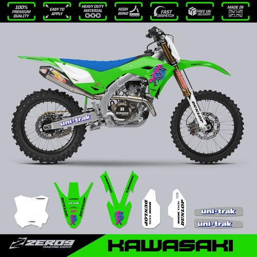 Kit grafica kawasaki kxf - kit, kx