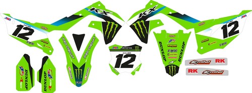 Kit grafica kawasaki kxf - kit, 450