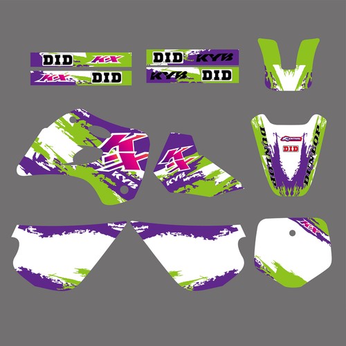 Kit grafica motocross - motocross, team