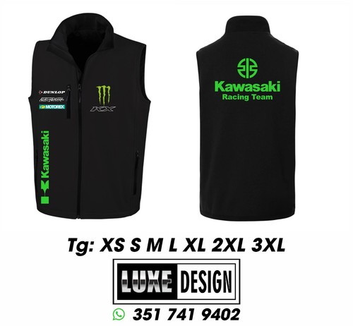 Gilet smanicato kawasaki - gilet,