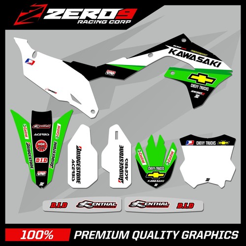 Kit grafica kawasaki motocross - grafica,