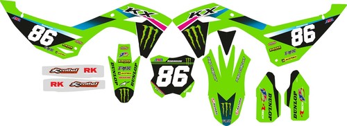 Kit grafica kawasaki - grafica,