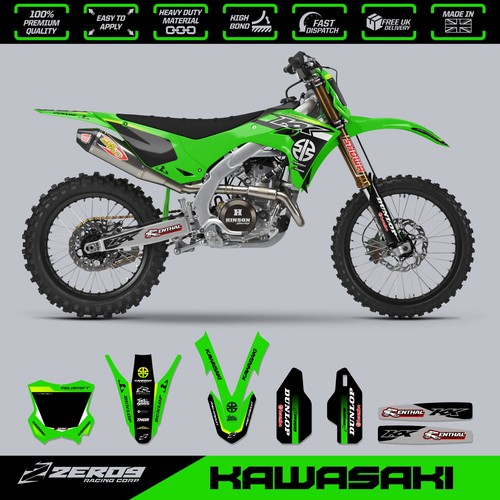 Kit grafica kawasaki kxf - kit,
