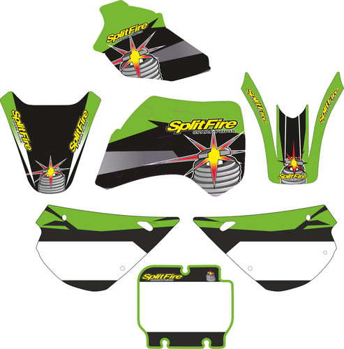 Grafica motocross splitfire - motocross,