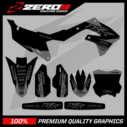Kit grafica kawasaki motocross - kit,