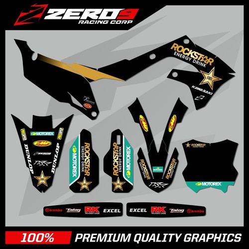 Kit grafica kawasaki - grafica,