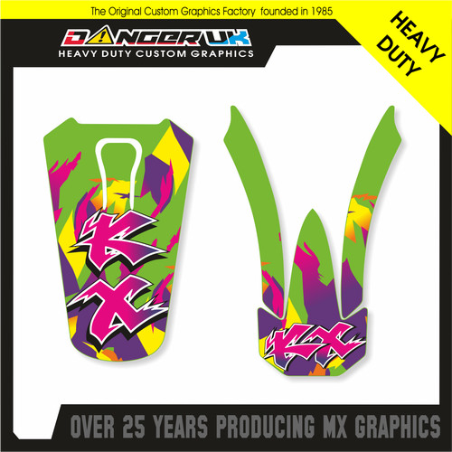 Grafica parafango motocross - motocross, kx
