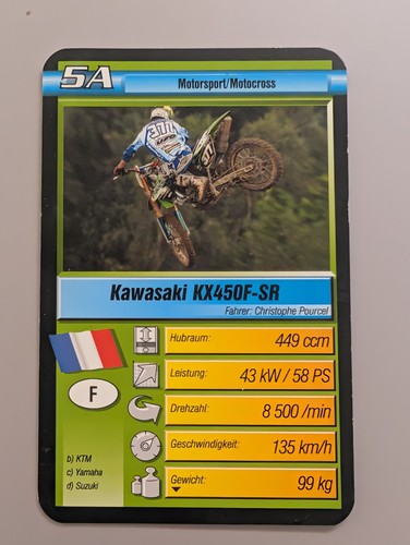 Motocross kawasaki kx450f - kawasaki,